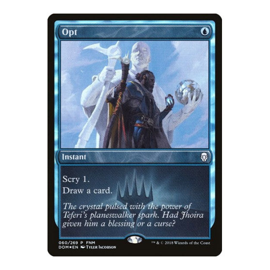 Opt (FNM) #60 Promo (Foil Lightly Played) FNM Promos Magic: The Gathering: 2026