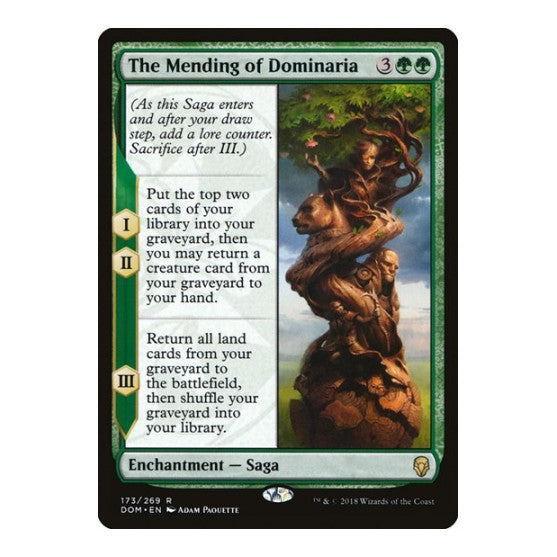 The Mending of Dominaria (DOM) #173 Rare (Lightly Played) Dominaria Magic: The Gathering: 2018