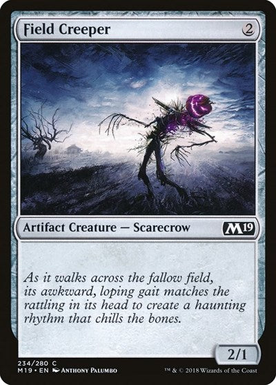 Field Creeper (M19) #234 Common (Lightly Played) Core Set 2019 Magic: The Gathering: 2018