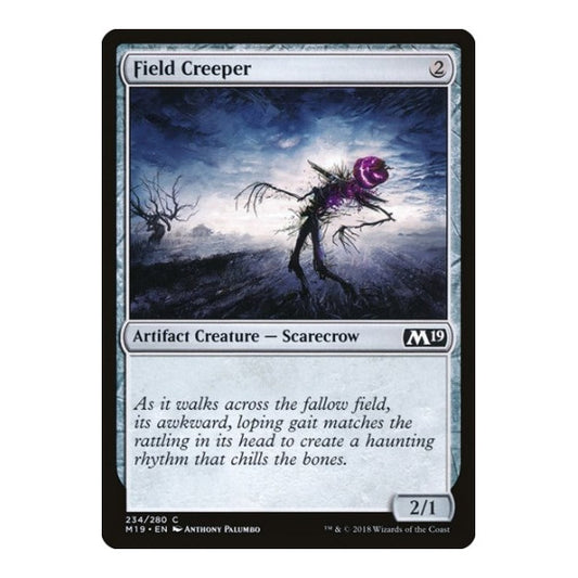 Field Creeper (M19) #234 Common (Lightly Played) Core Set 2019 Magic: The Gathering: 2018