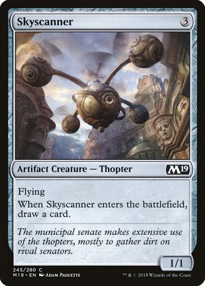 Skyscanner (M19) #245 Common (Lightly Played) Core Set 2019 Magic: The Gathering: 2018