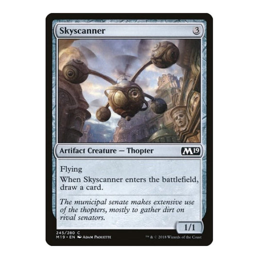 Skyscanner (M19) #245 Common (Lightly Played) Core Set 2019 Magic: The Gathering: 2018