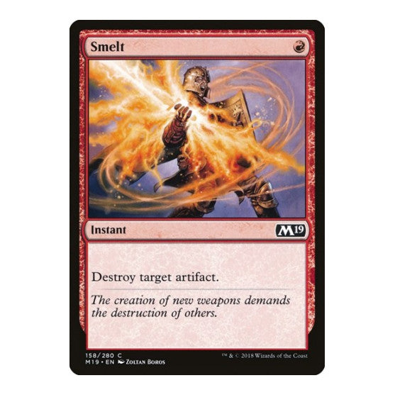 Smelt (M19) #158 Common (Lightly Played) Core Set 2019 Magic: The Gathering: 2018