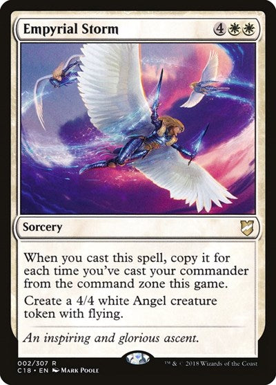 Empyrial Storm (C18) #2 Rare (Near Mint) Commander 2018 Magic: The Gathering: 2018