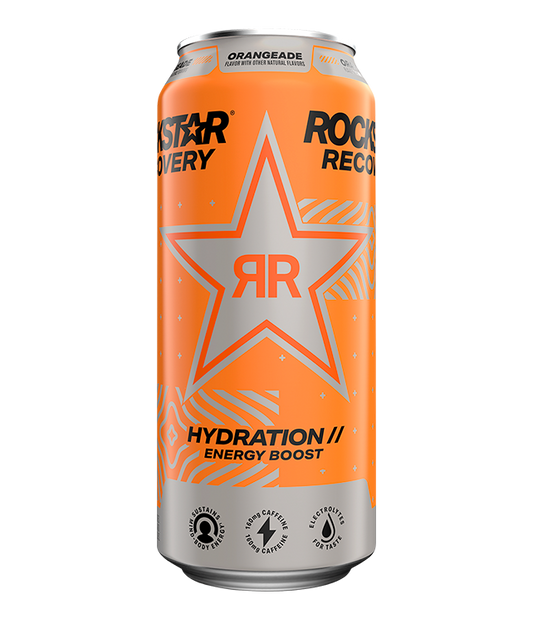 Rockstar Energy Drink Hydration Orangeade