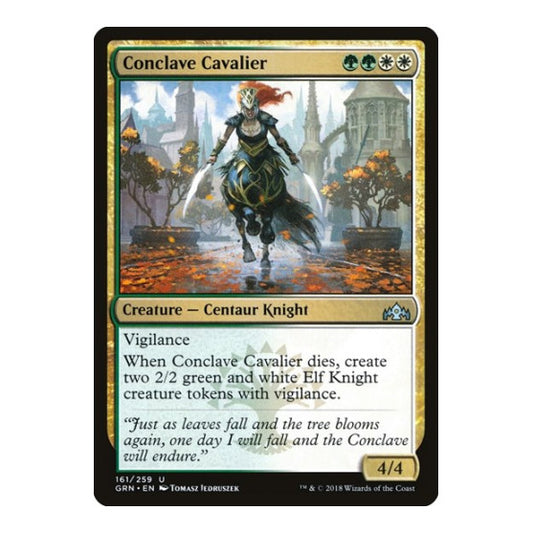 Conclave Cavalier (GRN) #161 Uncommon Guilds of Ravnica Magic: The Gathering: 2018