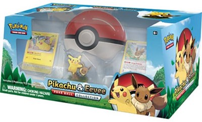 Pikachu & Eevee Poke Ball Collection (MCAP) (Unopened) Miscellaneous Cards & Products Pokemon: 2026