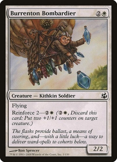 Burrenton Bombardier (MOR) #3 Common (Moderately Played) Morningtide Magic: The Gathering: 2008