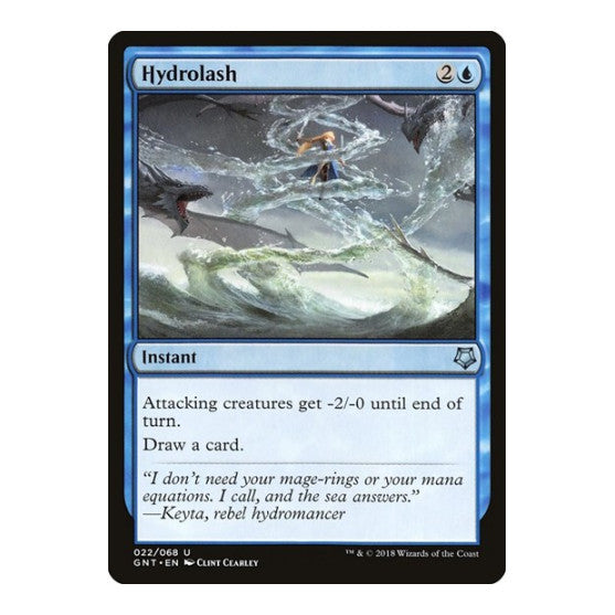 Hydrolash (GNT) #22 Uncommon (Lightly Played) Magic Game Night Magic: The Gathering: 2018