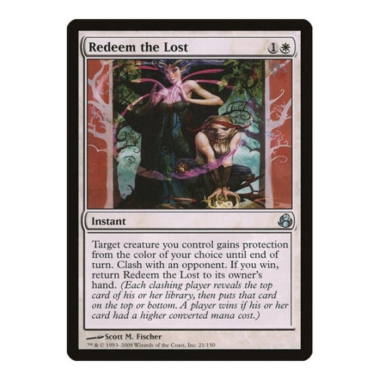 Redeem the Lost (MOR) #21 Uncommon (Moderately Played) Morningtide Magic: The Gathering: 2008