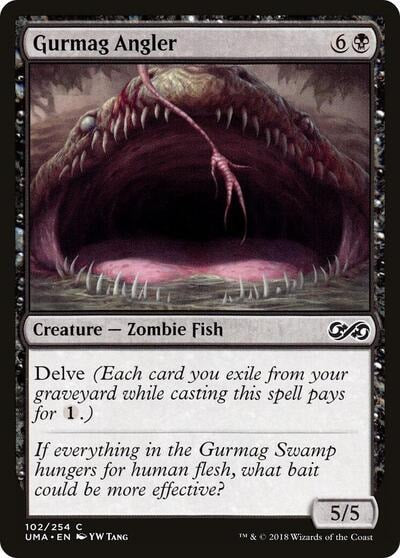 Gurmag Angler (UMA) #102 Common (Lightly Played) Ultimate Masters Magic: The Gathering: 2018