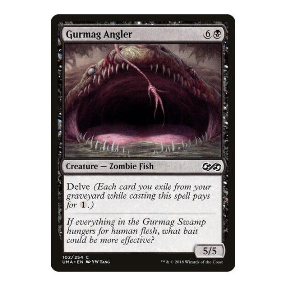 Gurmag Angler (UMA) #102 Common (Lightly Played) Ultimate Masters Magic: The Gathering: 2018