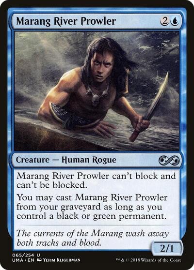 Marang River Prowler (UMA) #65 Uncommon (Lightly Played) Ultimate Masters Magic: The Gathering: 2018