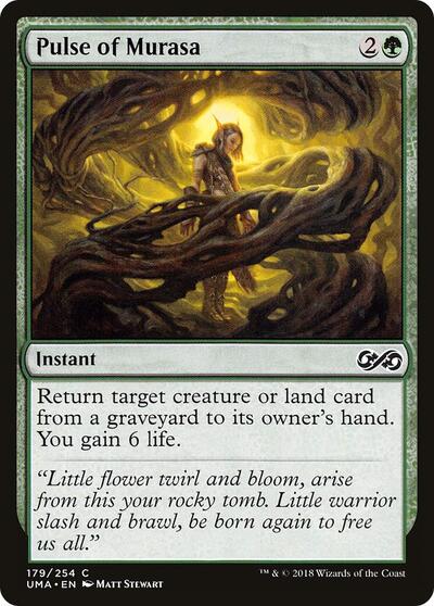 Pulse of Murasa (UMA) #179 Common (Lightly Played) Ultimate Masters Magic: The Gathering: 2018