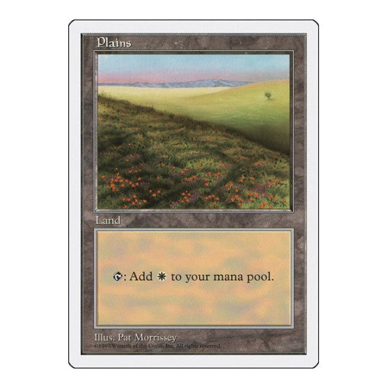 Plains 431 (5ED) #431 Land (Moderately Played) Fifth Edition Magic: The Gathering: 1997
