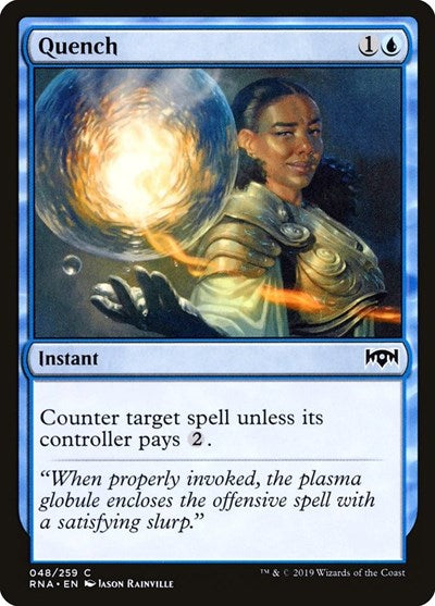 Quench (RNA) #48 Common (Lightly Played) Ravnica Allegiance Magic: 2019