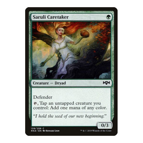 Saruli Caretaker (RNA) #139 Common (Lightly Played) Ravnica Allegiance Magic: The Gathering: 2019