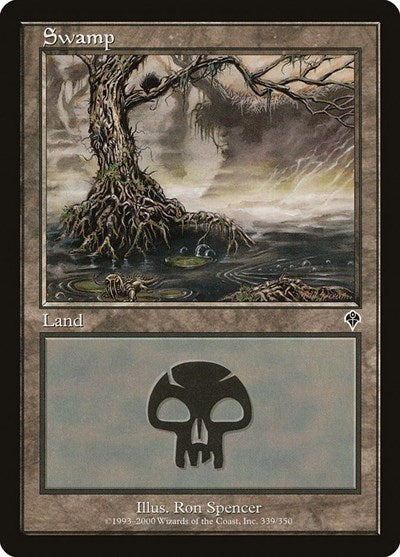 Swamp 339 (INV) #339 Land Invasion Magic: 2000