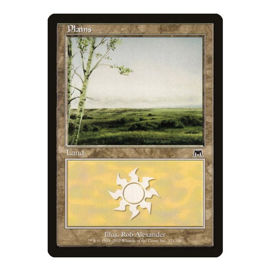 Plains (331) (ONS) #331 Land (Heavily Played) Onslaught Magic: The Gathering: 2002