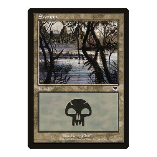 Swamp (340) (ONS) #340 Land (Heavily Played) Onslaught Magic: The Gathering: 2002