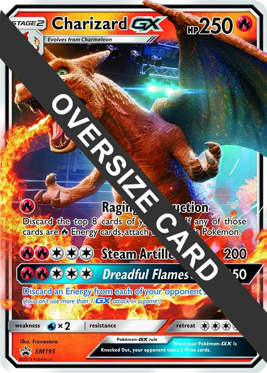 Charizard GX - SM195 (SM Black Star Promo)