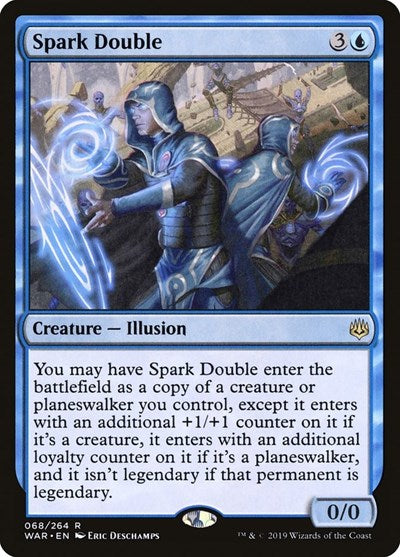 Spark Double (WAR) #68 Rare (Near Mint) War of the Spark Magic: The Gathering: 2019