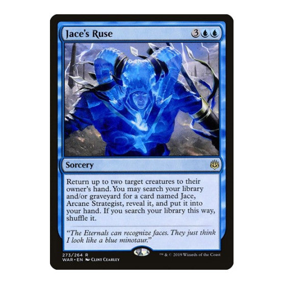 Jace's Ruse (WAR) #273 Rare (Lightly Played) War of the Spark Magic: The Gathering: 2019