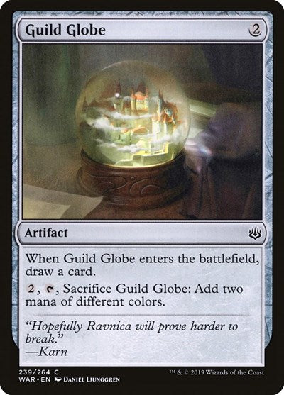 Guild Globe (WAR) #239 Common (Lightly Played) War of the Spark Magic: The Gathering: 2019