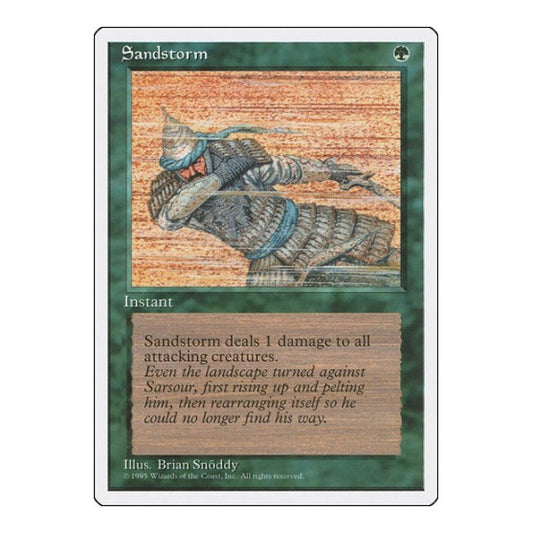 Sandstorm (4ED) #269 Common Fourth Edition Magic: The Gathering: 1995