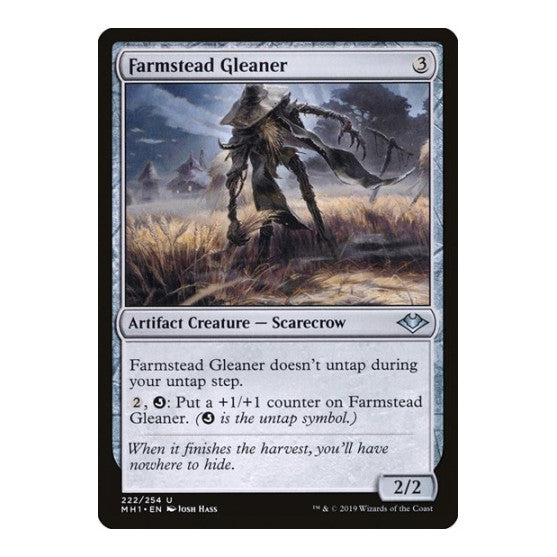 Farmstead Gleaner (MH1) #222 Uncommon Modern Horizons Magic: The Gathering: 2019