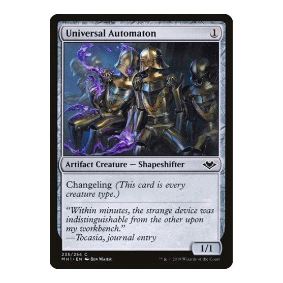 Universal Automaton (MH1) #235 Common (Lightly Played) Modern Horizons Magic: The Gathering: 2019
