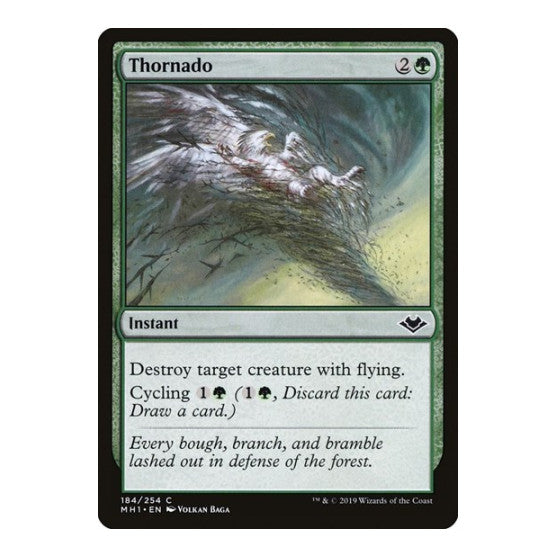 Thornado (MH1) #184 Common (Lightly Played) Modern Horizons Magic: The Gathering: 2019