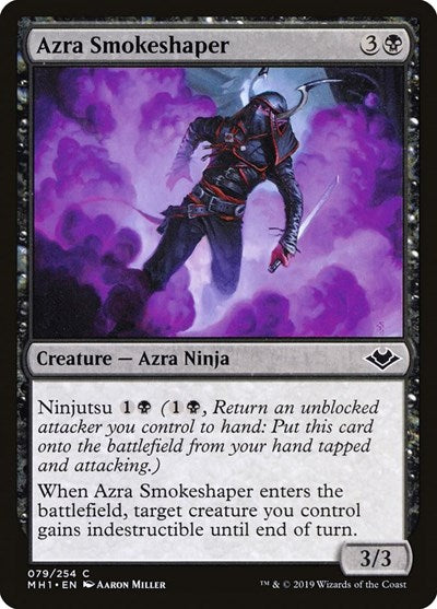 Azra Smokeshaper (MH1) #79 Common (Lightly Played) Modern Horizons Magic: 2019