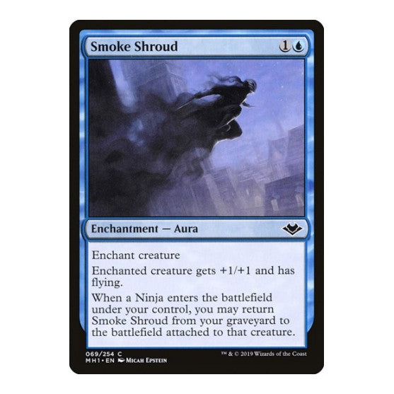 Smoke Shroud (MH1) #69 Common (Lightly Played) Modern Horizons Magic: The Gathering: 2019