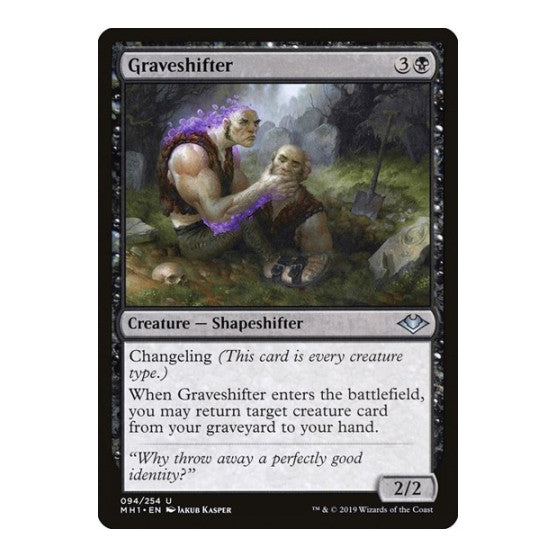 Graveshifter (MH1) #94 Uncommon (Lightly Played) Modern Horizons Magic: The Gathering: 2019