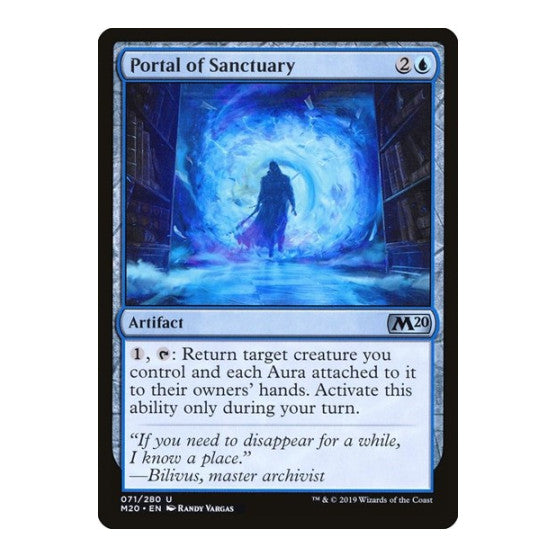 Portal of Sanctuary (M20) #71 Uncommon (Lightly Played) Core Set 2020 Magic: The Gathering: 2019