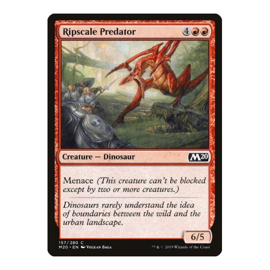 Ripscale Predator (M20) #157 Common (Lightly Played) Core Set 2020 Magic: The Gathering: 2019