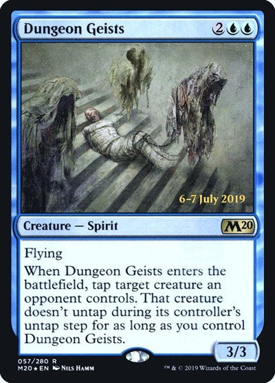 Dungeon Geists (PRE) #57s Rare (Foil Near Mint) Prerelease Cards Magic: The Gathering: 2026