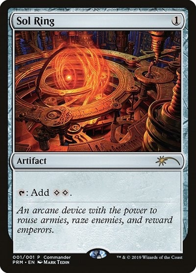 Sol Ring (MFP) #1 Promo (Near Mint) MagicFest Cards Magic: The Gathering: 2026