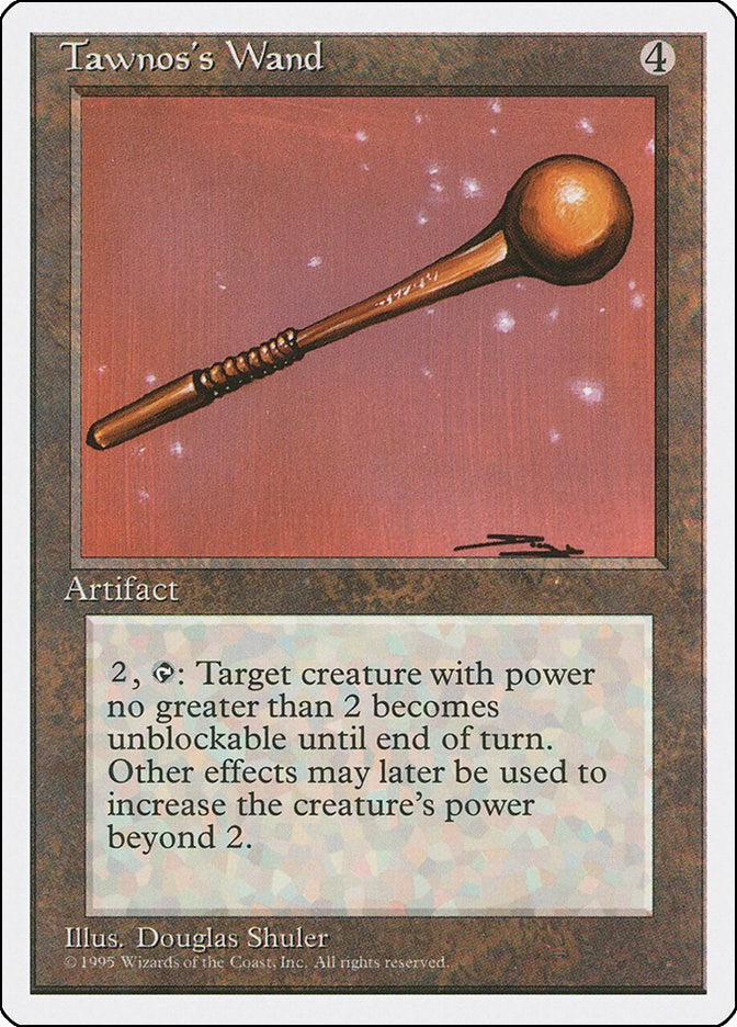 Tawnos's Wand