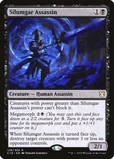 Silumgar Assassin (C19) #128 Rare (Near Mint) Commander 2019 Magic: The Gathering: 2019