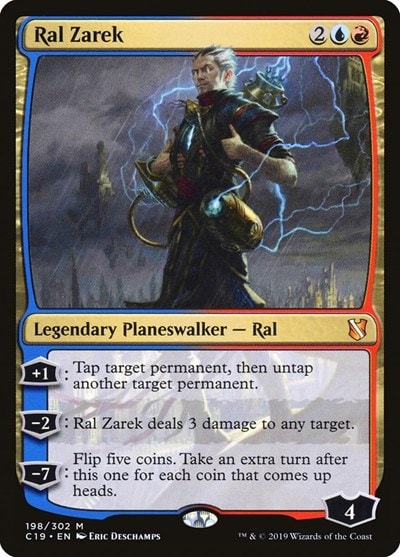 Ral Zarek (C19) #198 Mythic Rare (Lightly Played) Commander 2019 Magic: The Gathering: 2019