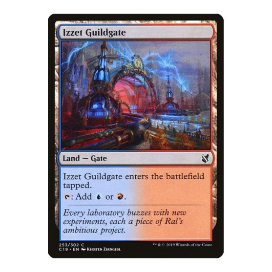 Izzet Guildgate (C19) #253 Common (Lightly Played) Commander 2019 Magic: The Gathering: 2019
