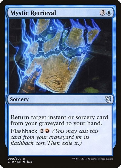 Mystic Retrieval (C19) #90 Uncommon Commander 2019 Magic: The Gathering: 2019