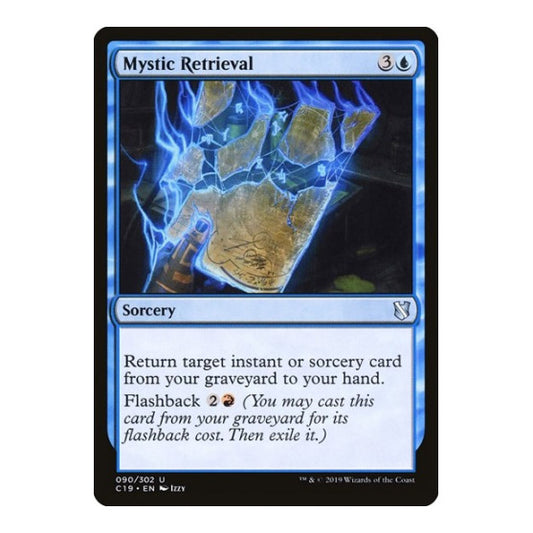 Mystic Retrieval (C19) #90 Uncommon Commander 2019 Magic: The Gathering: 2019