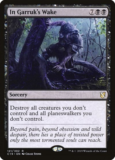 In Garruks Wake (C19) #121 Rare (Near Mint) Commander 2019 Magic: 2019