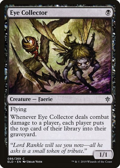Eye Collector (ELD) #86 Common (Lightly Played) Throne of Eldraine Magic: 2019