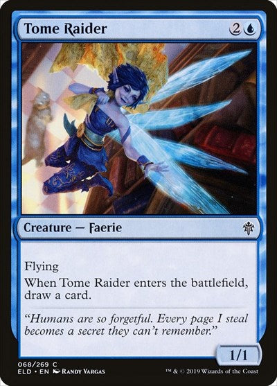 Tome Raider (ELD) #68 Common Throne of Eldraine Magic: The Gathering: 2019