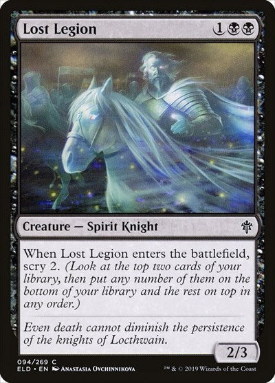Lost Legion (ELD) #94 Common (Lightly Played) Throne of Eldraine Magic: The Gathering: 2019