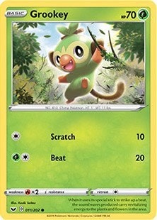 Grookey - 11/202 (Premium Collection) (MCAP) #011/202 Promo (Holofoil Near Mint) Miscellaneous Cards & Products Pokemon: 2026